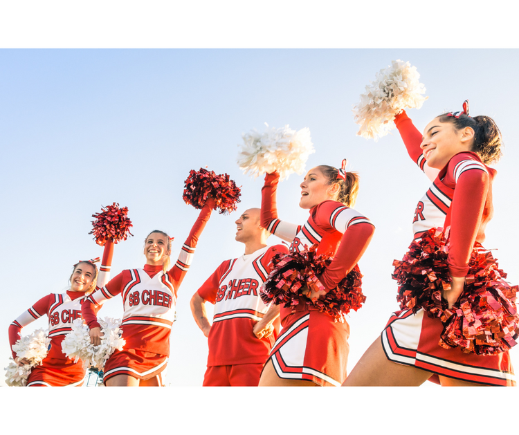 Cheerleader Fundraising Ideas | Sockable Fundraising – Sockable ...