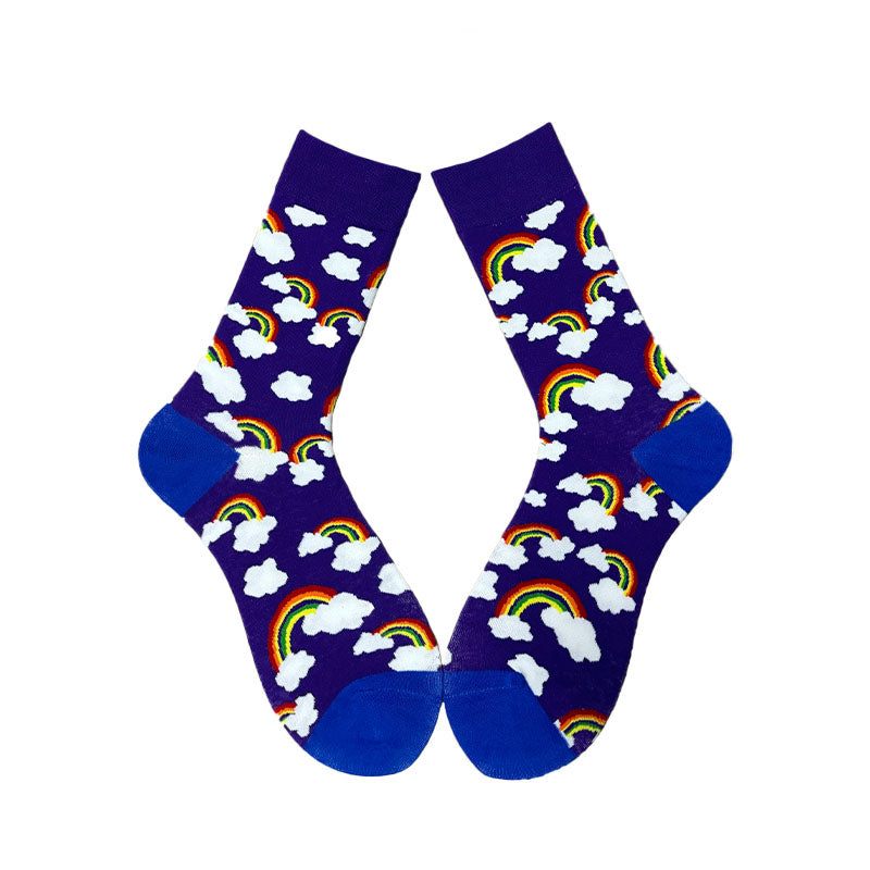 Rainbow Fundraising Sock Pack