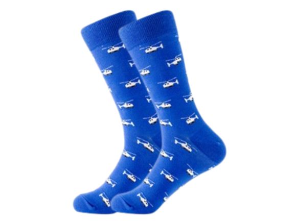 Helicopter Socks