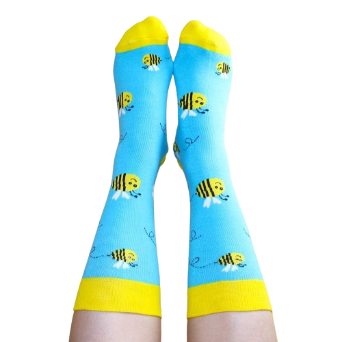 Buzzy Bee Socks