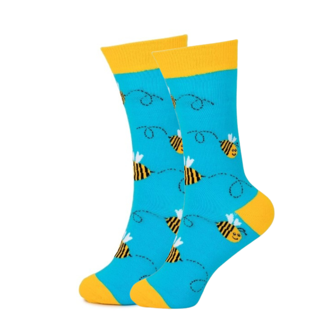 Buzzy Bee Socks