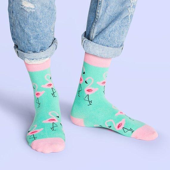 Flamingo Socks