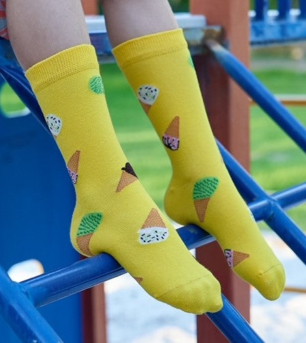 Icecream Socks for Kids | Sockable Fundraising USA