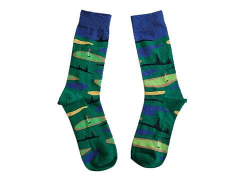 Ninth Hole Socks