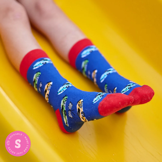 Race Car Socks