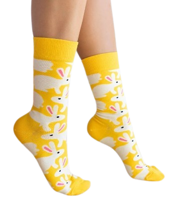 Bouncing Bunny Rabbit Socks