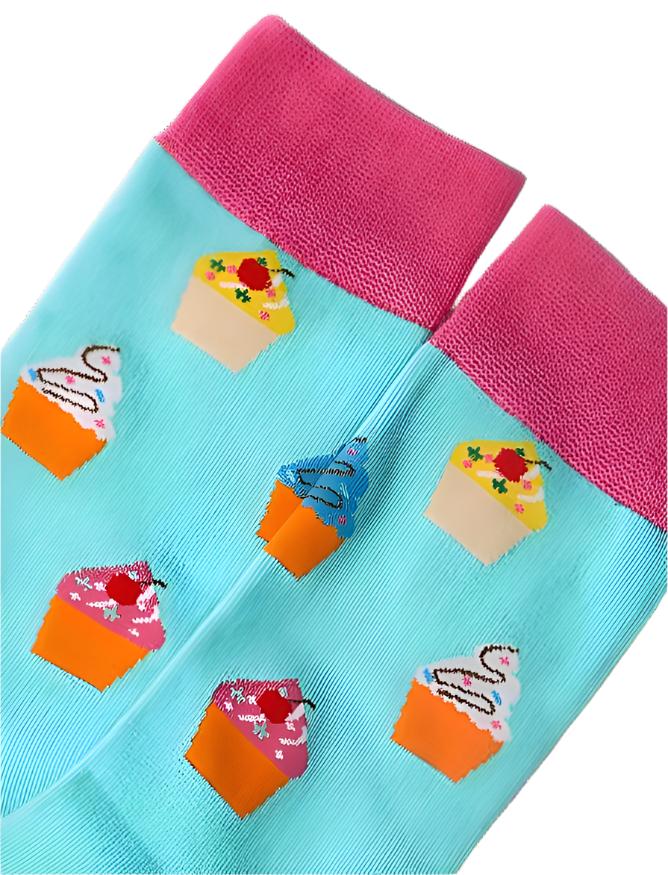 Cupcake Socks