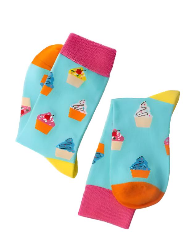 Cupcake Socks