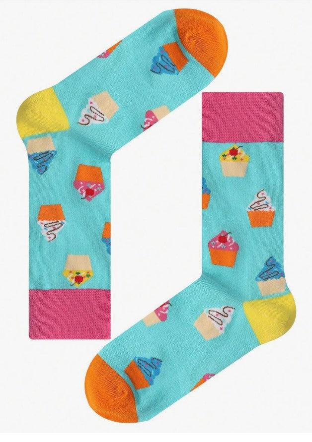 Cupcake Socks