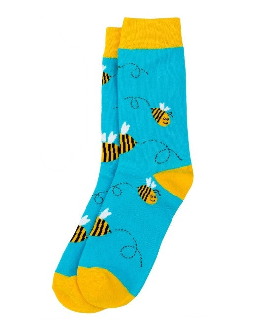 Buzzy Bee Socks