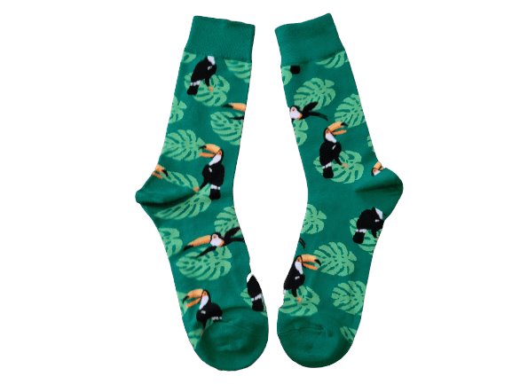 Toucan Fundraising Sock Pack