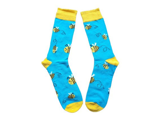 Buzzy Bee Socks