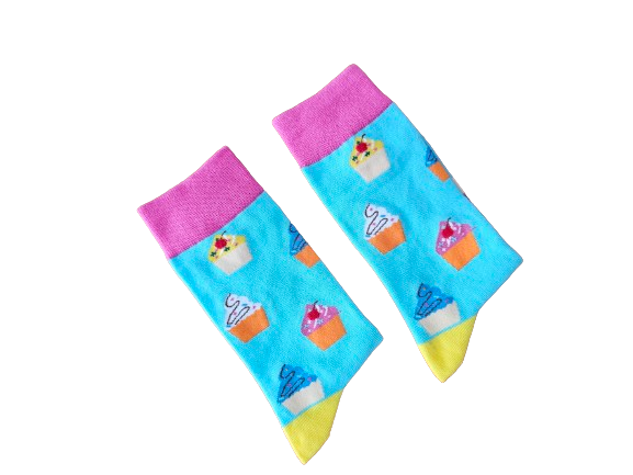 Cupcake Socks