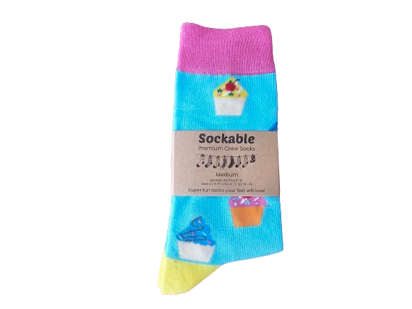 Cupcake Socks