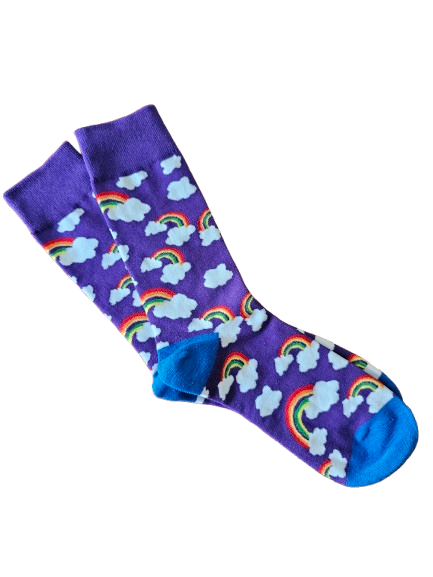 Rainbow Socks