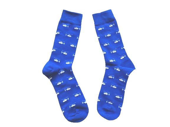 Helicopter Socks Sockable Fundraising 